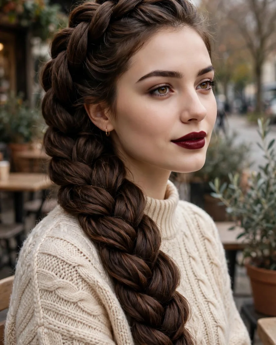 Chunky Cable Braid