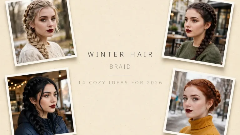 Winter Hair Braid – 14 Cozy Ideas for 2026