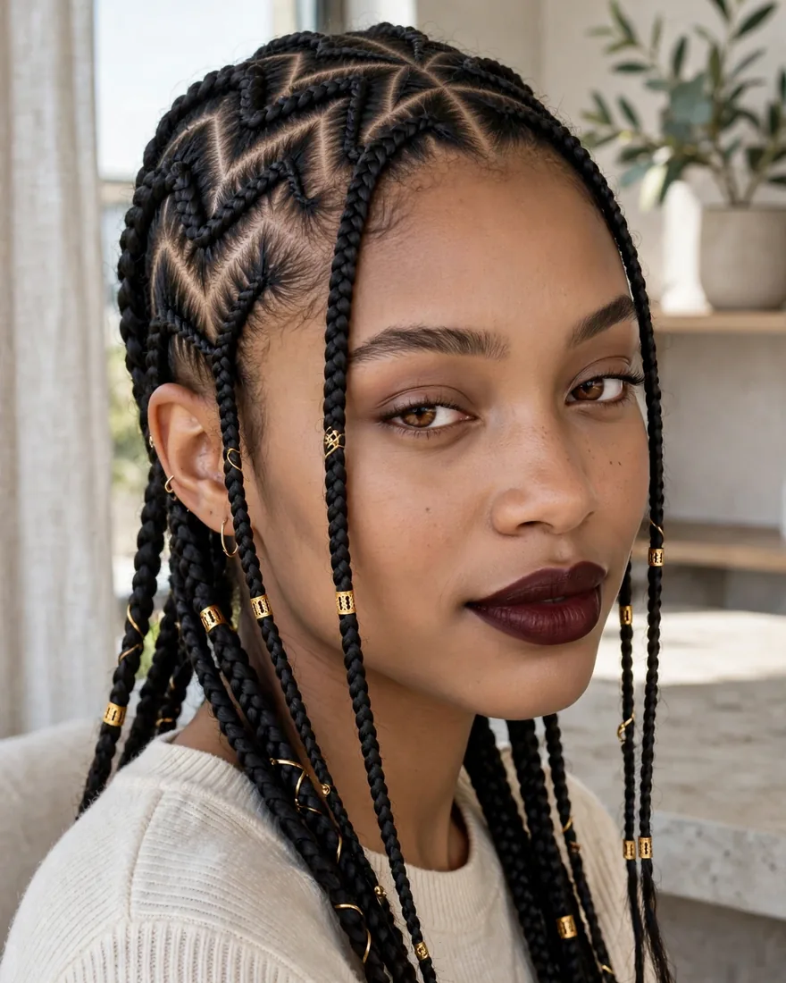 Zigzag Part Design